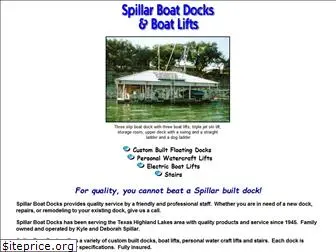 spillarboatdocks.com