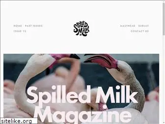 spilledmilkmagazine.com