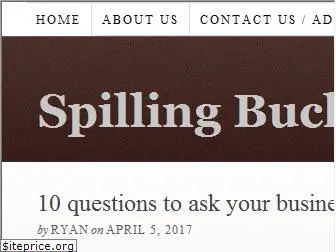 spillingbuckets.com