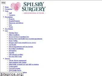 spilsbysurgery.co.uk