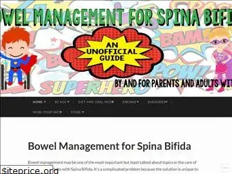 spinabifidabowelmanagement.com