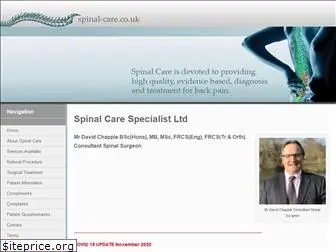 spinal-care.co.uk