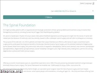 spinal-foundation.org