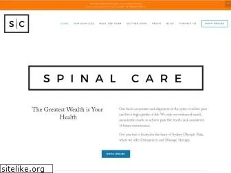 spinalcarechiropractic.com.au