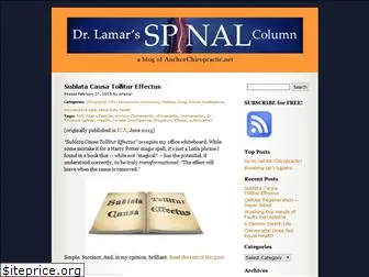 spinalcolumnblog.com