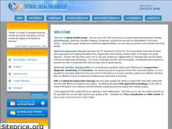 spinalhealthgroup.com