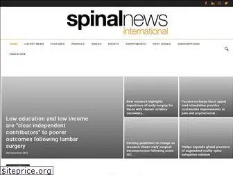 spinalnewsinternational.com
