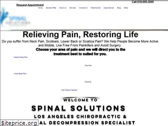 spinalsolutionsla.com