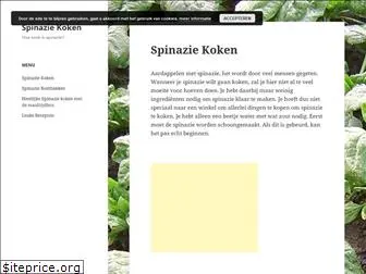 spinaziekoken.net