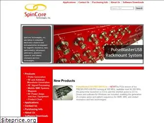 spincore.com