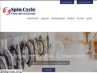 spincyclelaundry.com