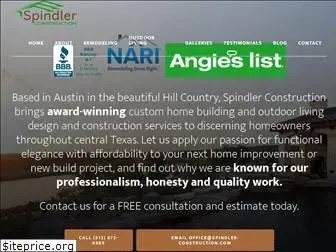 spindler-construction.com