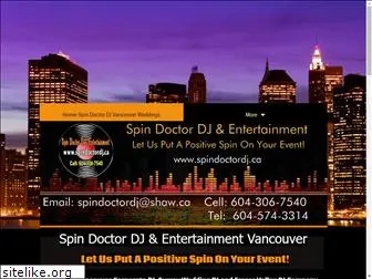 spindoctordj.ca