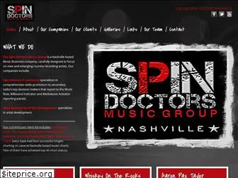 spindoctorsnashville.com