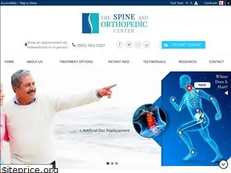 spineandorthocenter.com