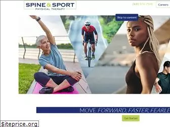 spineandsport.com