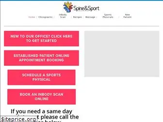 spineandsportdbq.com