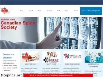 spinecanada.ca