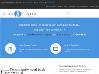 spinecenteroftexas.com