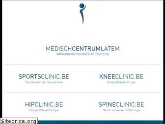 spineclinic.be