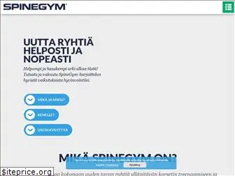 spinegym.fi
