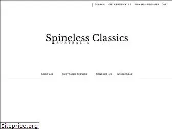 spinelessclassics.com.au