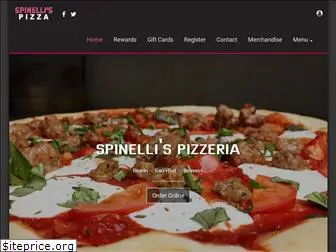 spinellispizzeria.com