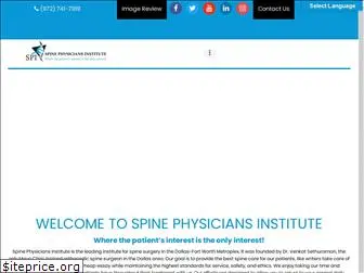 spinephysiciansinstitute.com