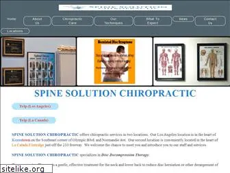 spinesolutionchiro.com