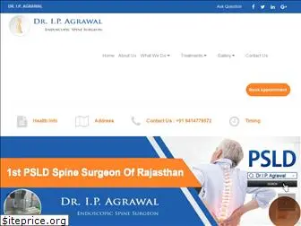 spinesurgeonjaipur.com