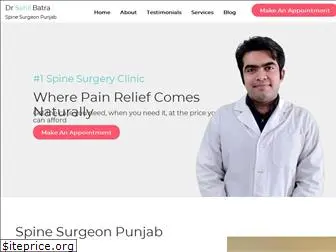 spinesurgeonpunjab.com