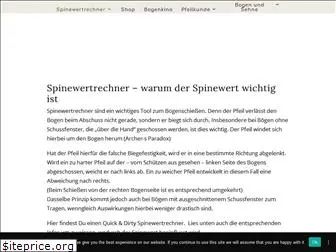 spinewertrechner.com