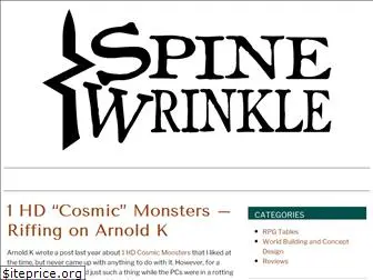 spinewrinkle.com