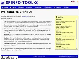 spinfo-tool.com