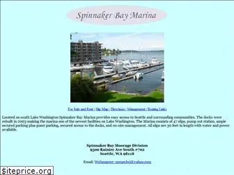 spinnakerbaymarina.com