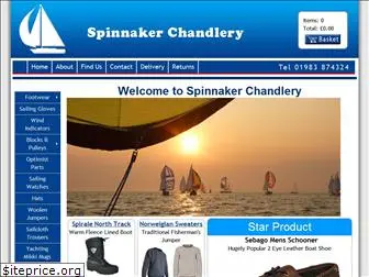 spinnakerchandlery.co.uk