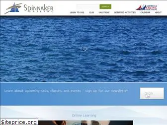 spinnakersailing.com