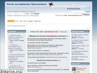 spinnen-forum.de