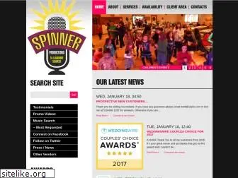 spinnerproductions.com