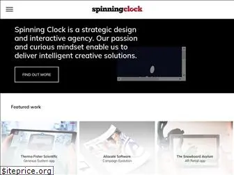 spinningclock.com