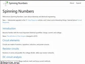 spinningnumbers.org