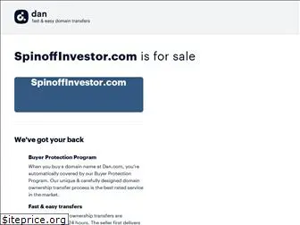 spinoffinvestor.com
