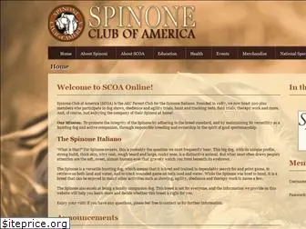 spinoneclubofamerica.com