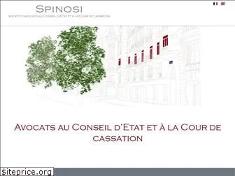 spinosi-sureau.fr