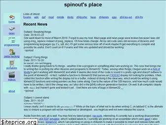 spinout182.com