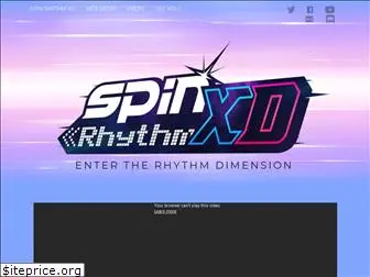 spinrhythmgame.com