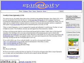 spinsanity.com