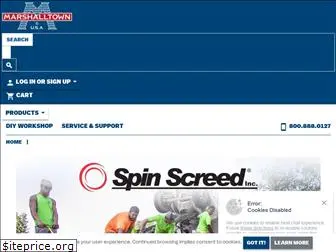 spinscreed.com
