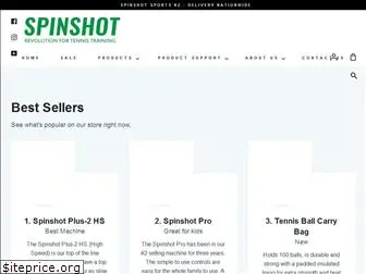 spinshotsports.co.nz