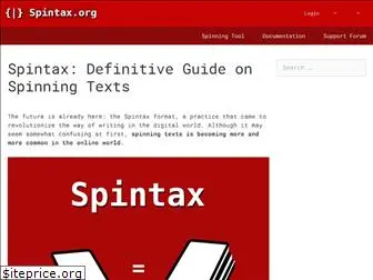 spintax.org